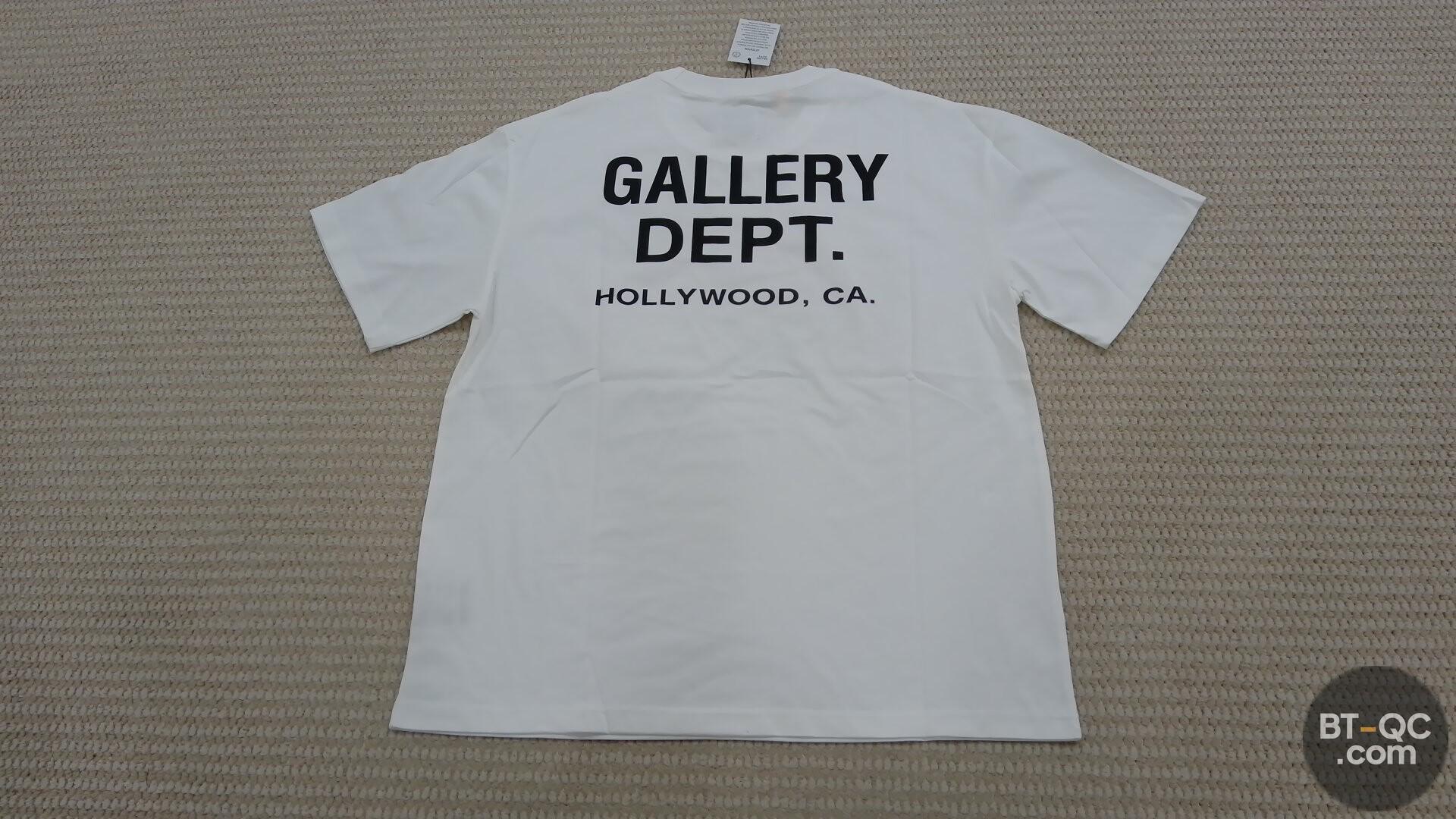 Gallery Dept Shirts QC