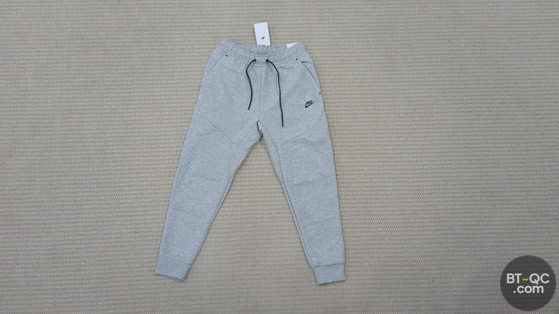 Nike Tech Fleece Grey Track Pants QC