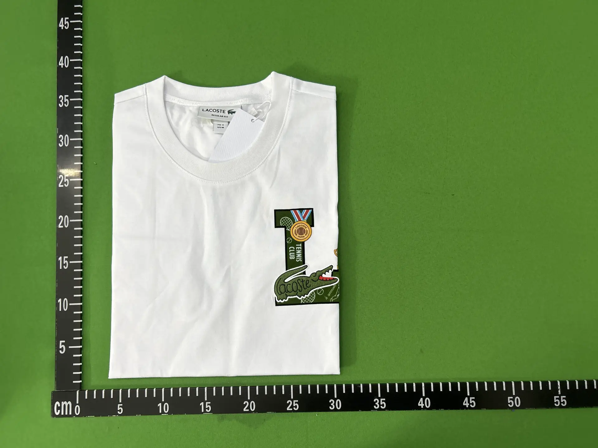 Lacoste Tennis Club T-Shirt White