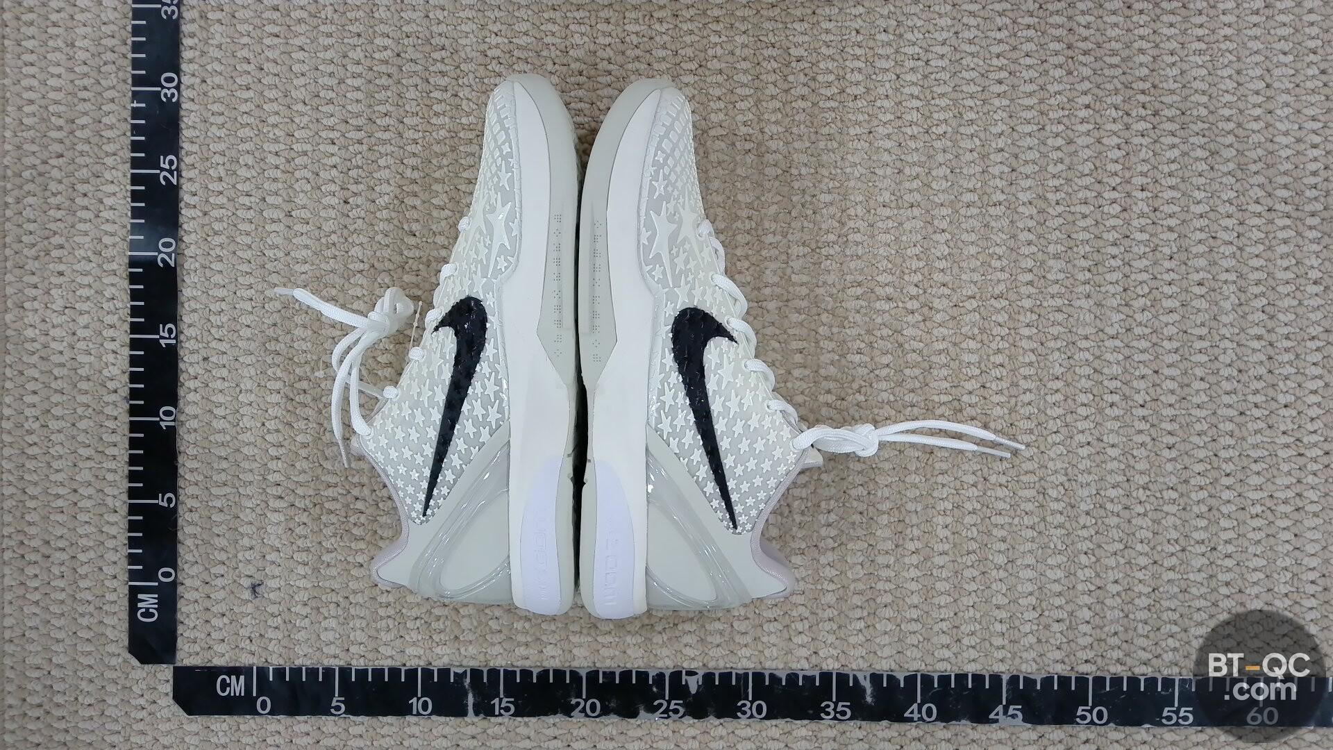 Nike Kobe 6 Protro White Black Sneakers QC