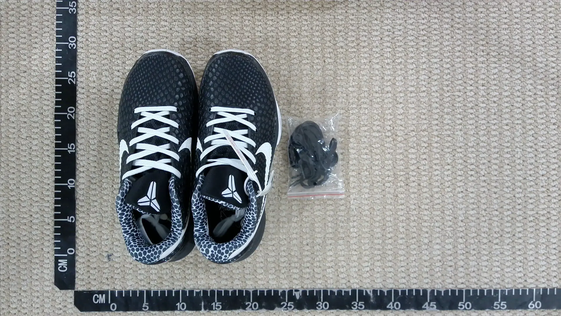 Nike Kobe 6 Protro Black White