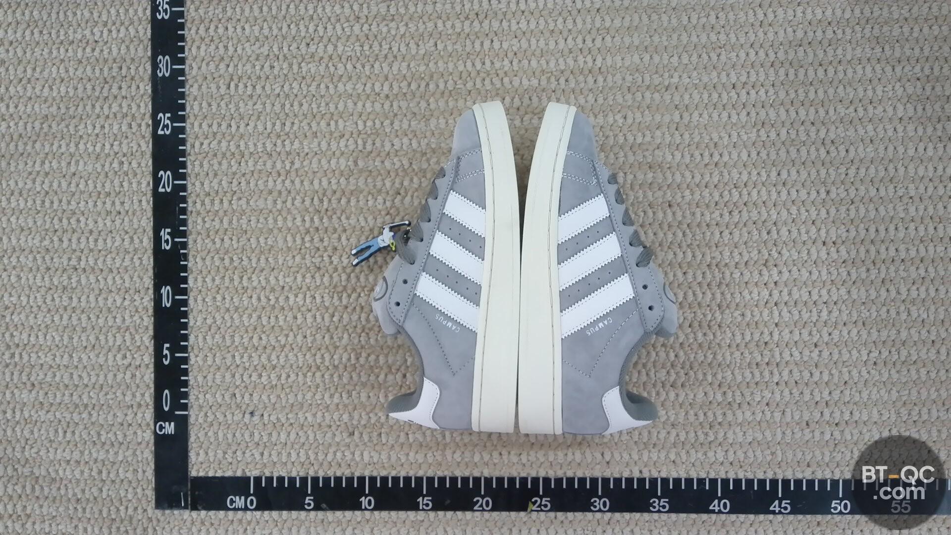 Adidas Campus 00s Grey White Sneakers QC