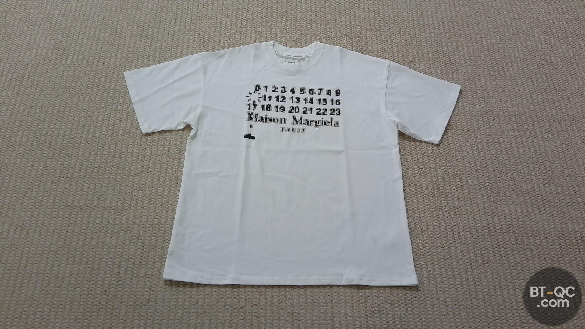 Maison Margiela White T-Shirt Size 50 QC