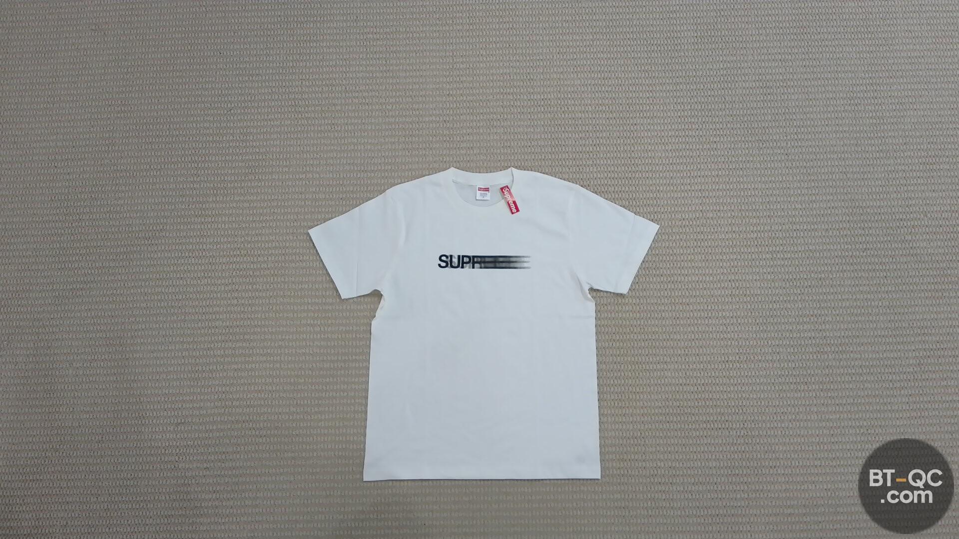 Supreme Motion Logo T-Shirt White QC