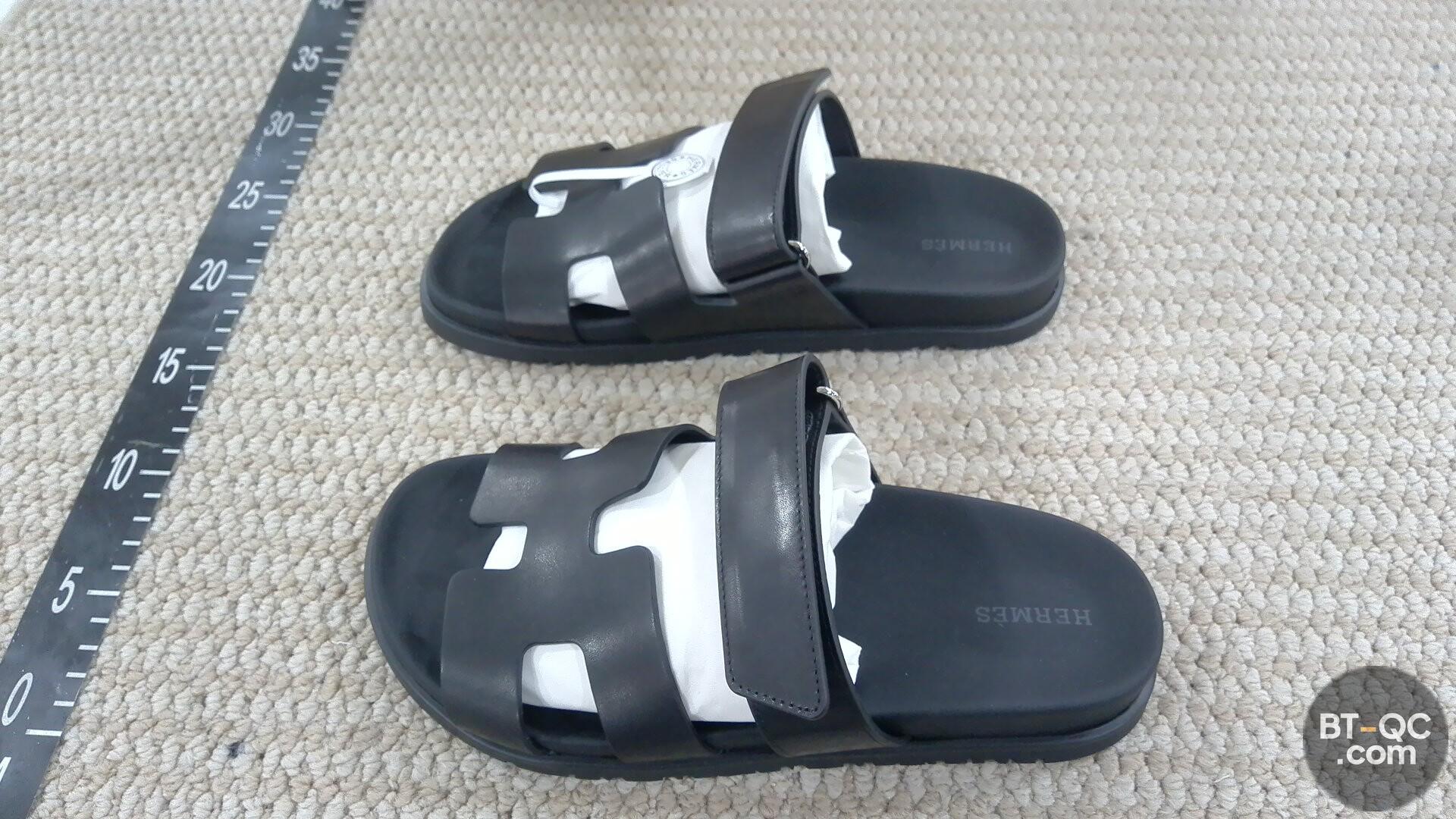 Hermes Mules Femme Blink Noir QC