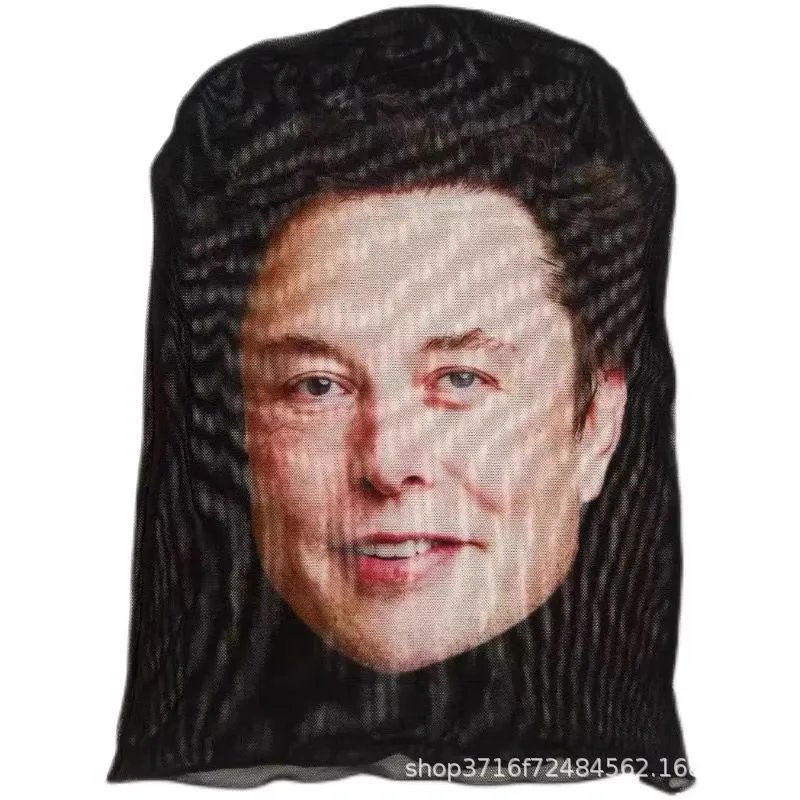 欧美跨境人像3D印花魔术面巾户外男士面罩面纱头巾40*24头套批发 Zdjęcie QC z WEIDIAN na Qualit.ly