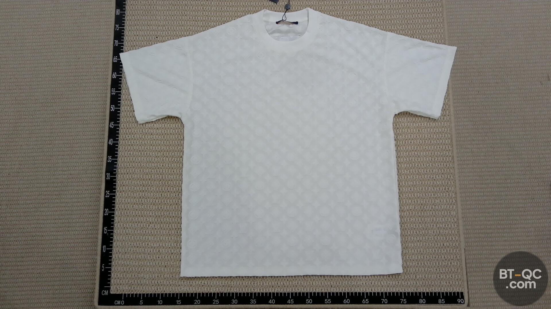 Louis Vuitton Monogram Jacquard T-Shirt White QC