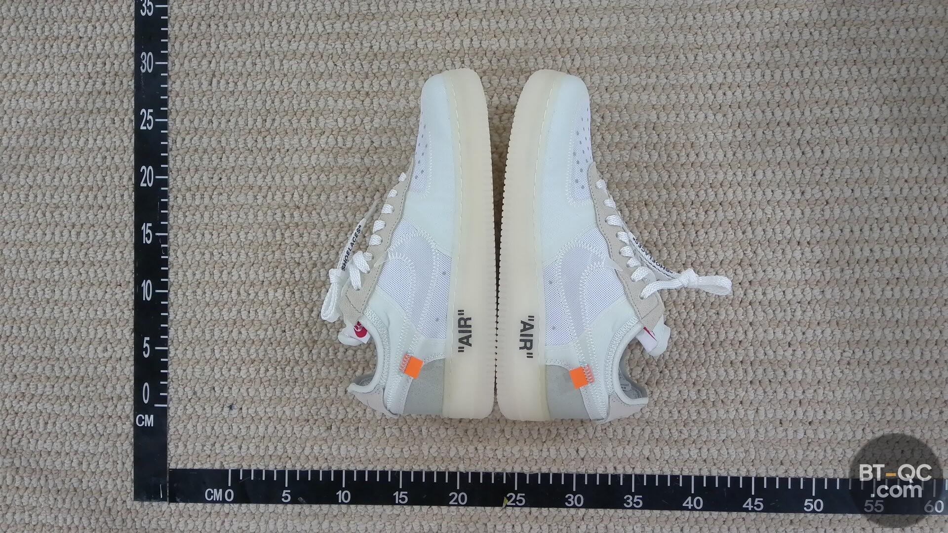 Nike Air Force 1 Low Off-White White QC
