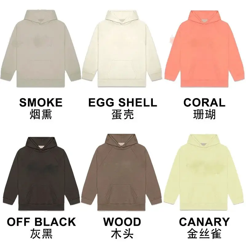 22FW Hoodie 22款 大字植绒帽衫