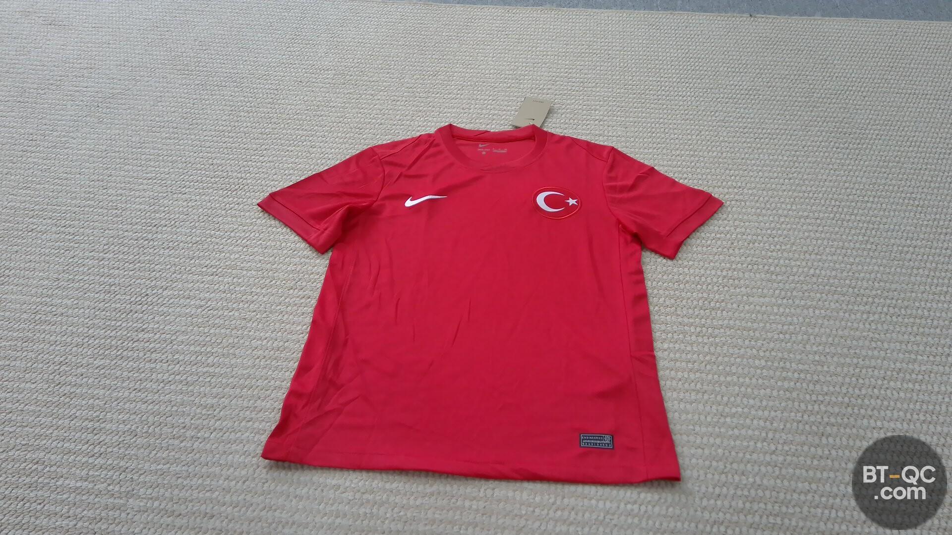 Nike Türkiye 2024 Away Jersey QC
