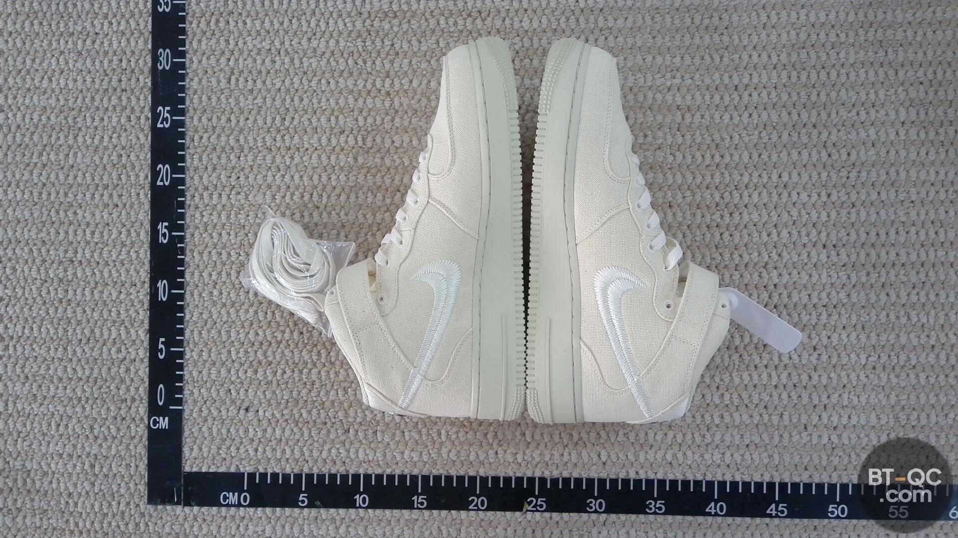 Nike Air Force 1 Mid STUSSY DJ7841-200 QC