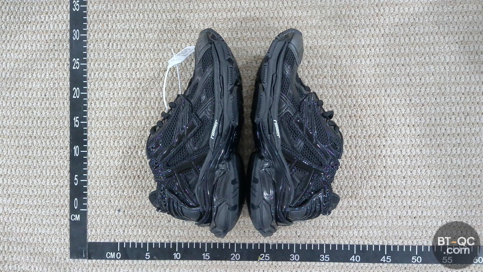 Balenciaga Runner Black Sneakers QC