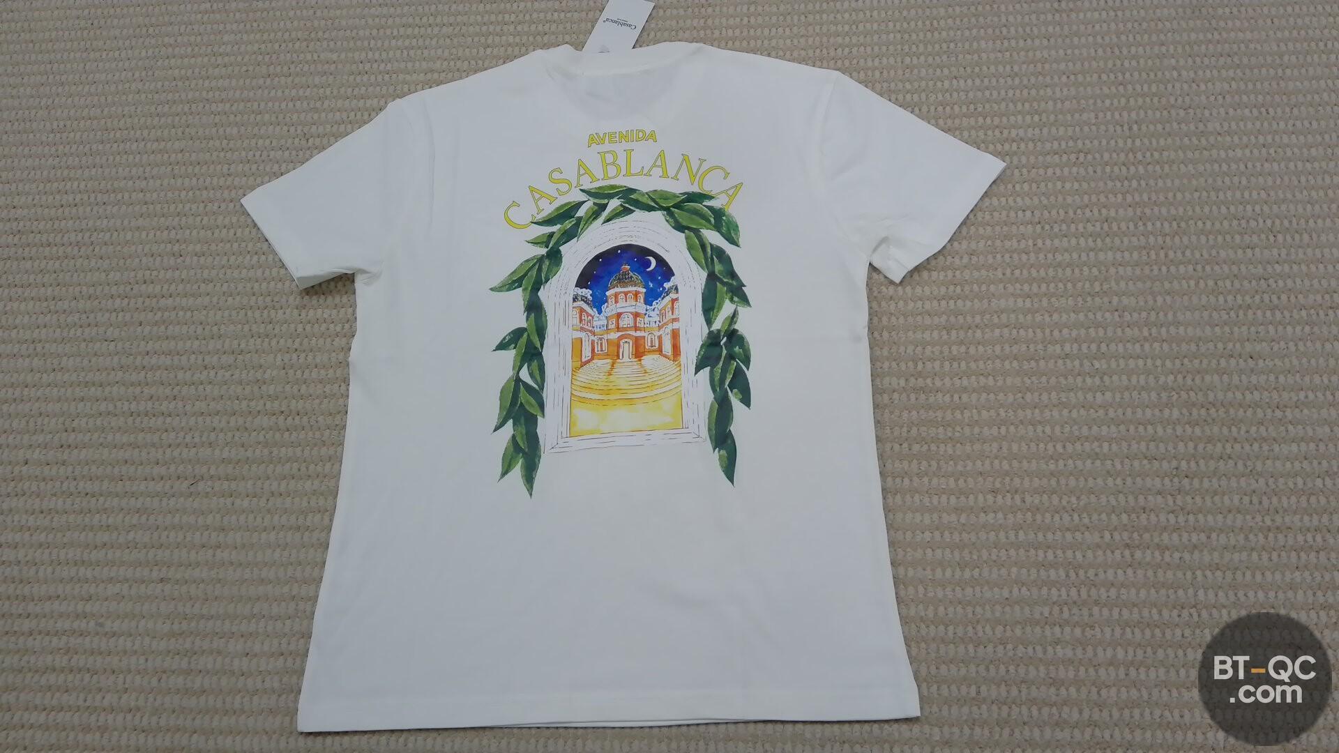 Casablanca Shirts QC