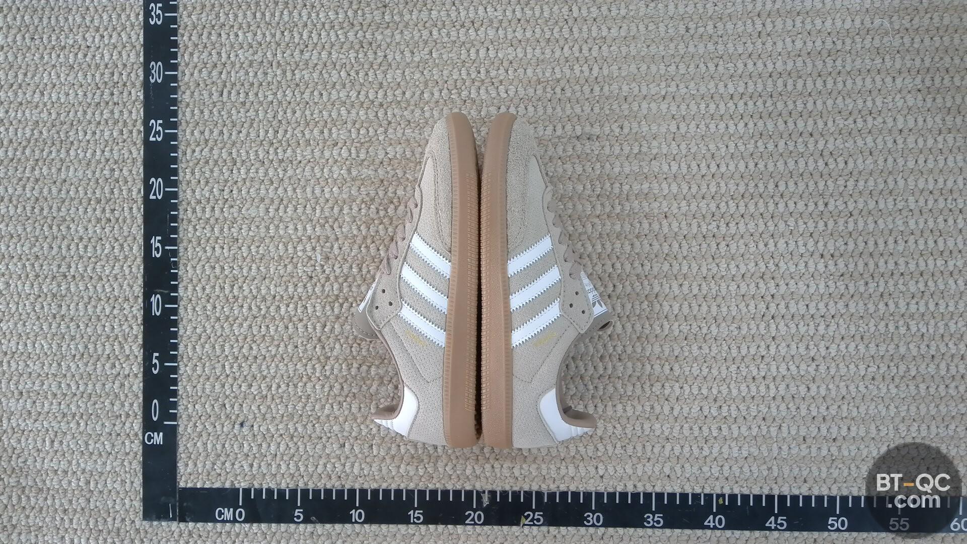 Adidas Samba OG Sneakers Beige White QC
