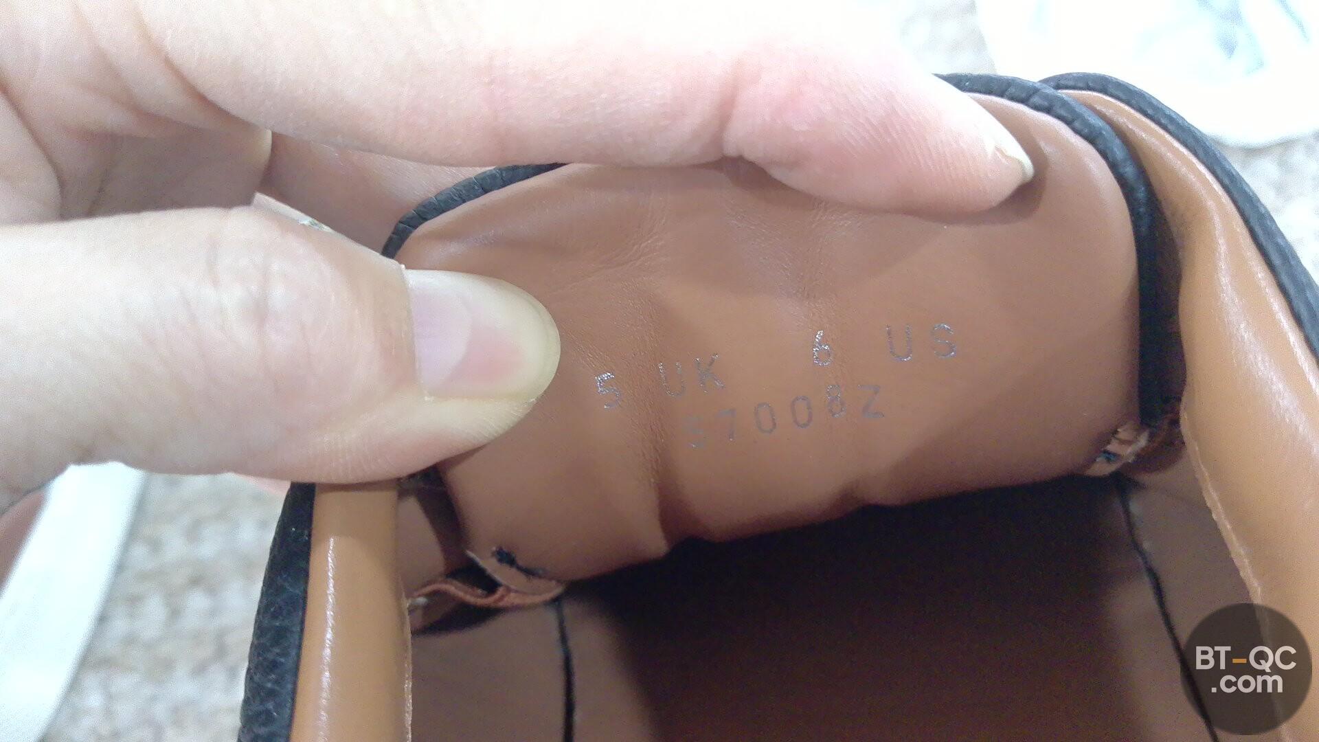 Zegna Shoes — zdjęcie QC 3
