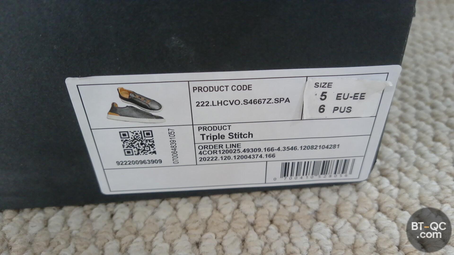 Zegna Shoes — zdjęcie QC 2