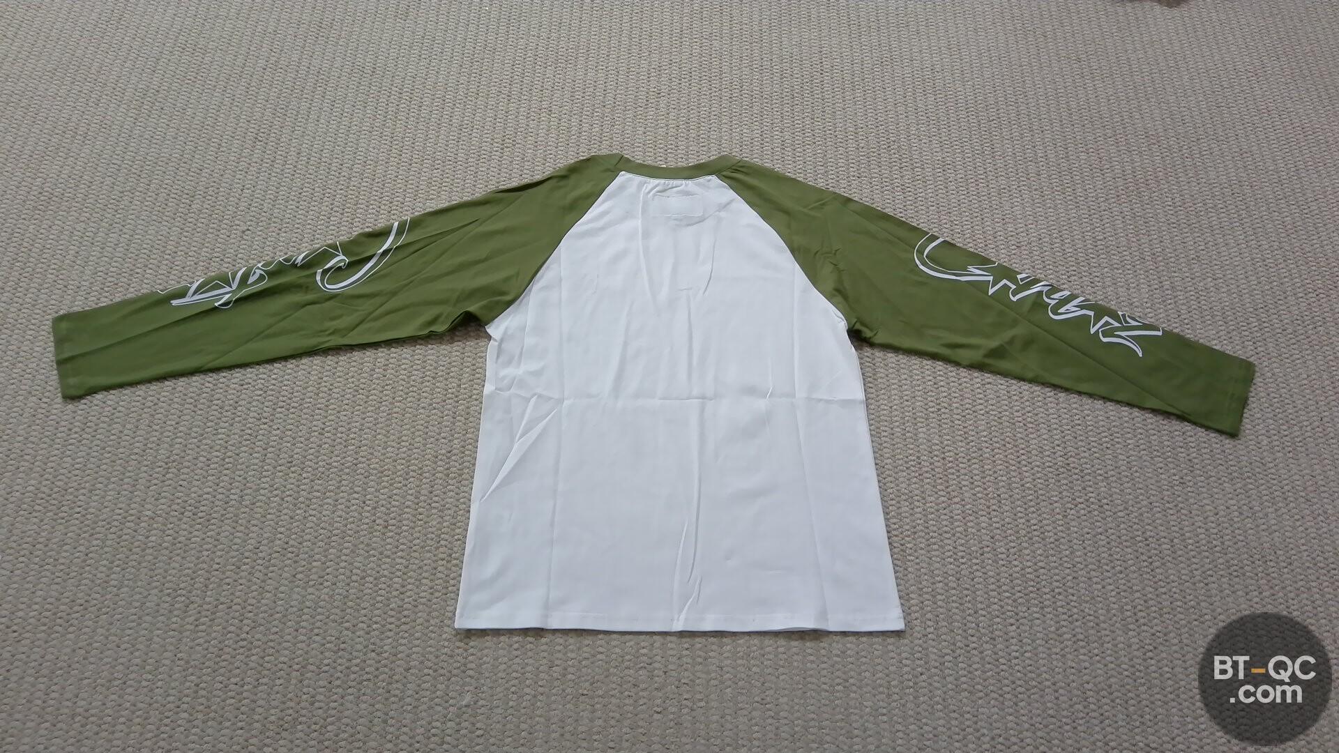 Corteiz Guerillaz Long Sleeve Shirt QC