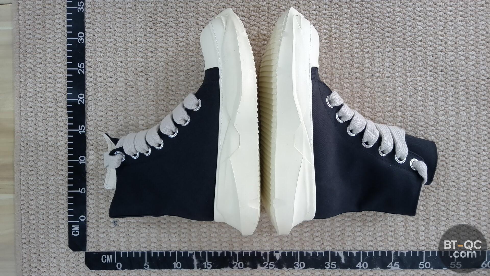 Rick Owens Shoes QC