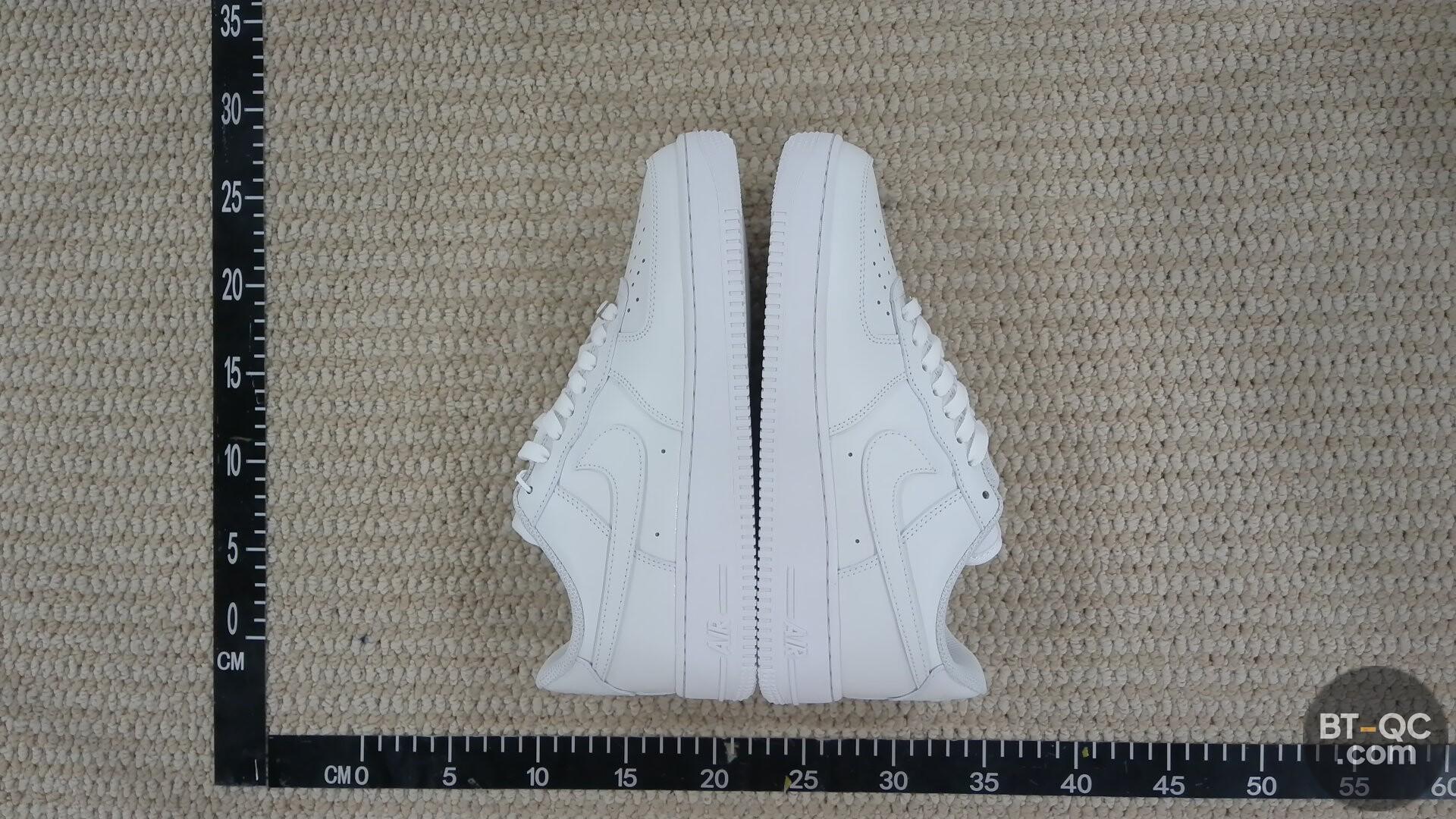 Nike Air Force 1 White Sneakers QC