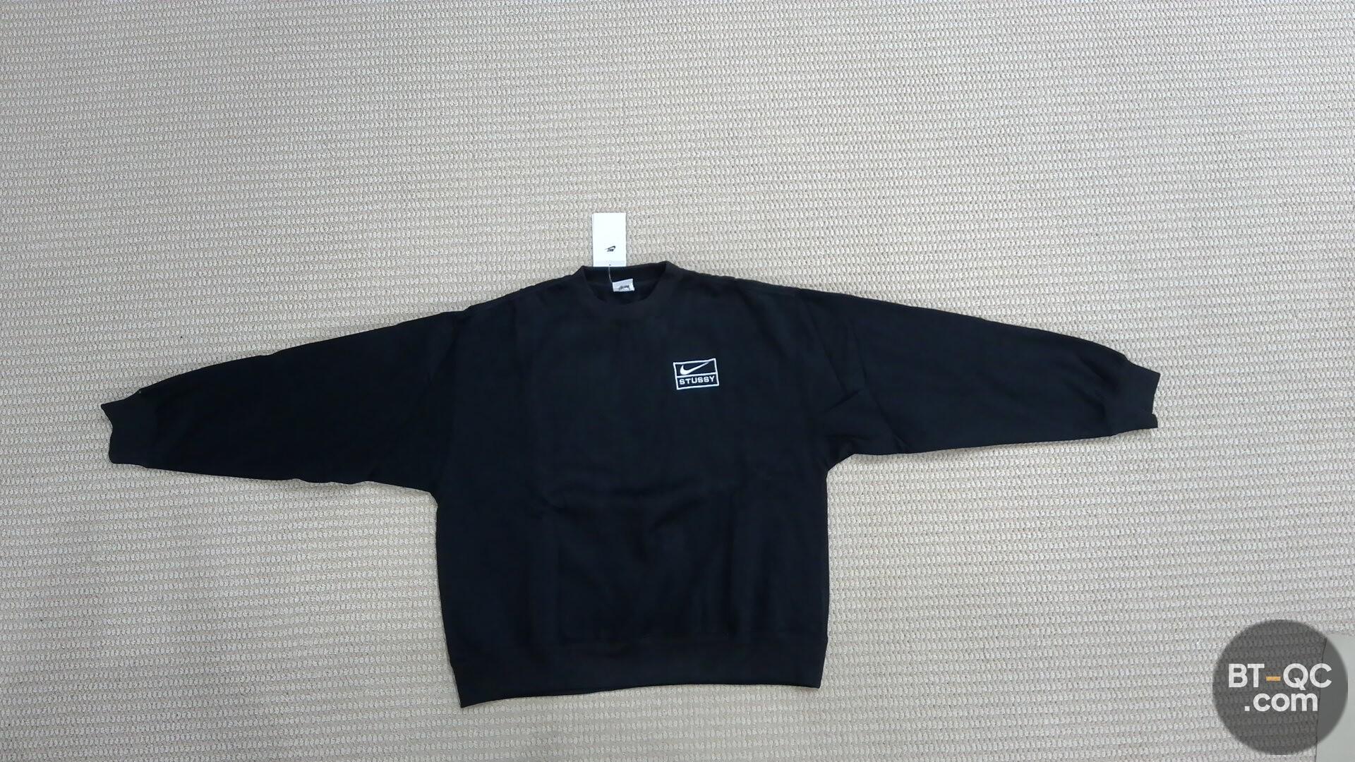 Nike Stussy Black Sweater QC