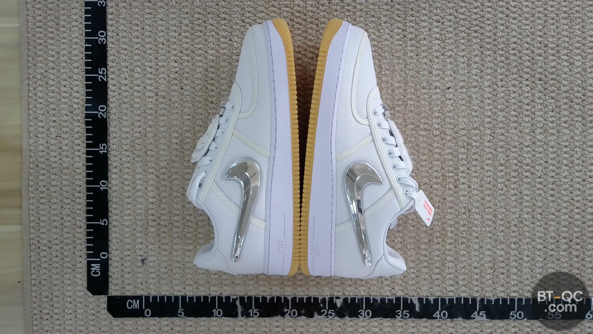 Nike Air Force 1 Low Travis Scott Cactus Jack QC
