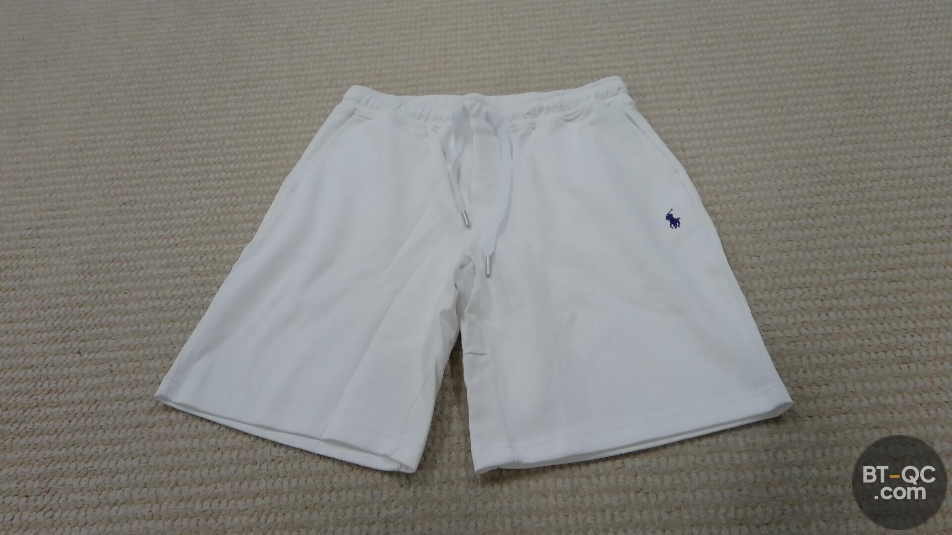Ralph Lauren White Polo Shorts QC