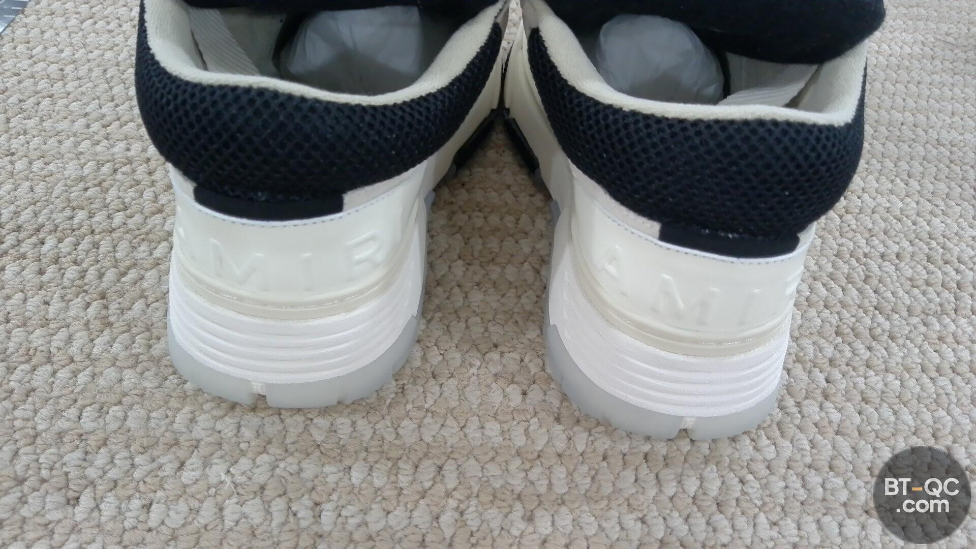 Amiri Sneakers — fotografie QC 3