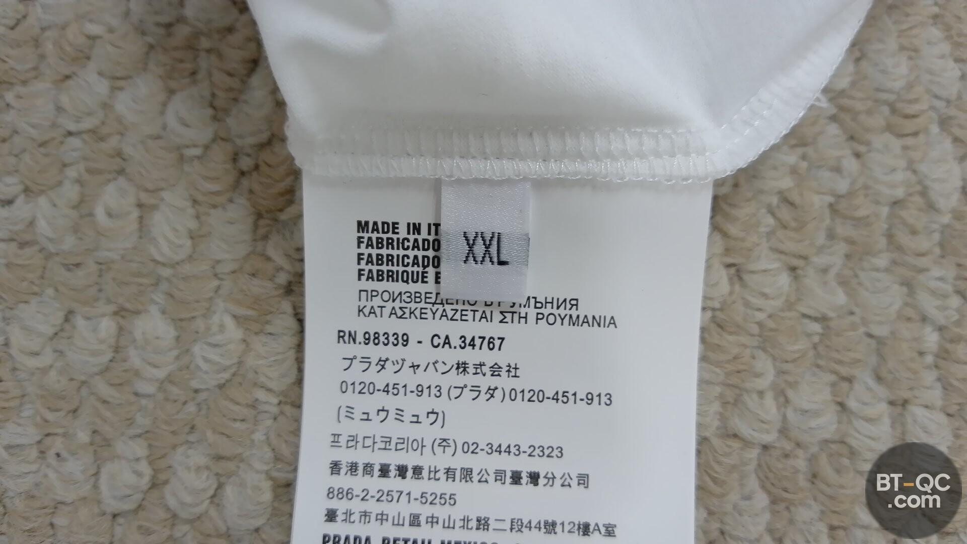 Prada Shirts — QC-Foto 3
