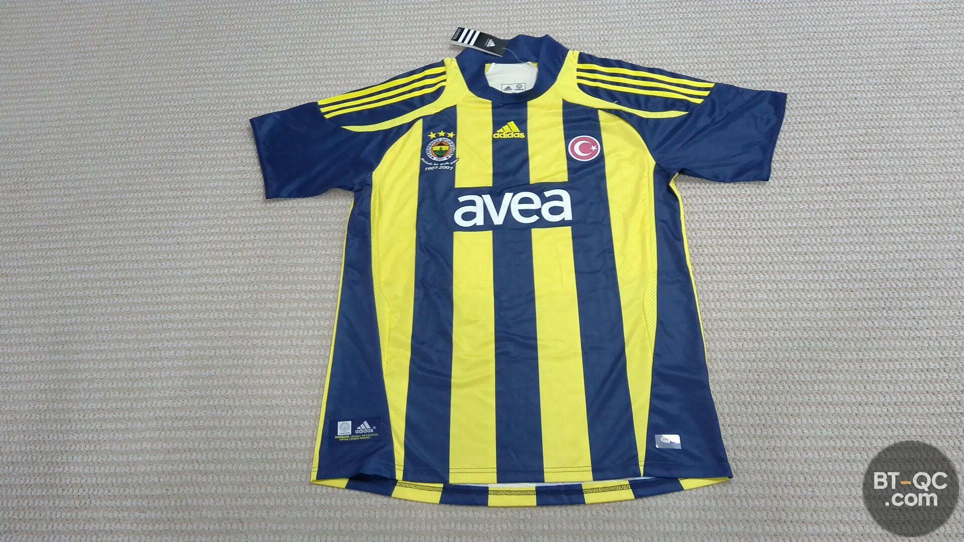 Adidas Fenerbahce ClimaCool Jersey QC