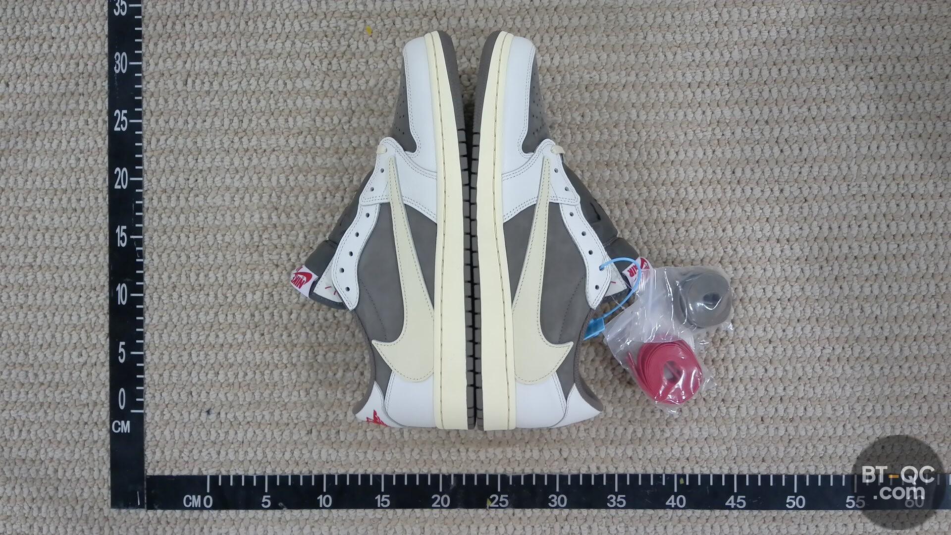 Nike Air Jordan 1 Low Travis Scott Reverse Mocha QC