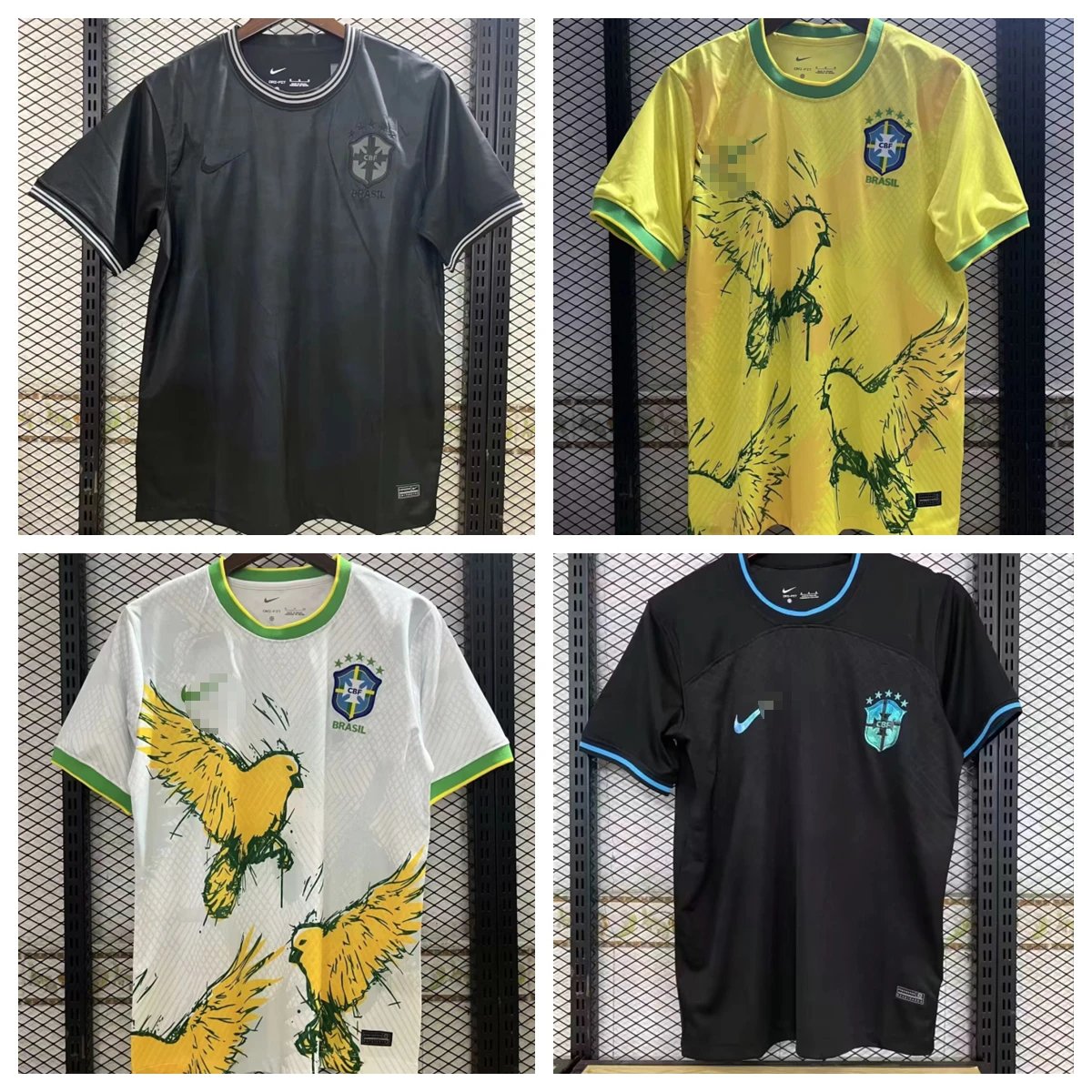 Nike Brasil CBF football jersey QC-foto van WEIDIAN op Qualit.ly
