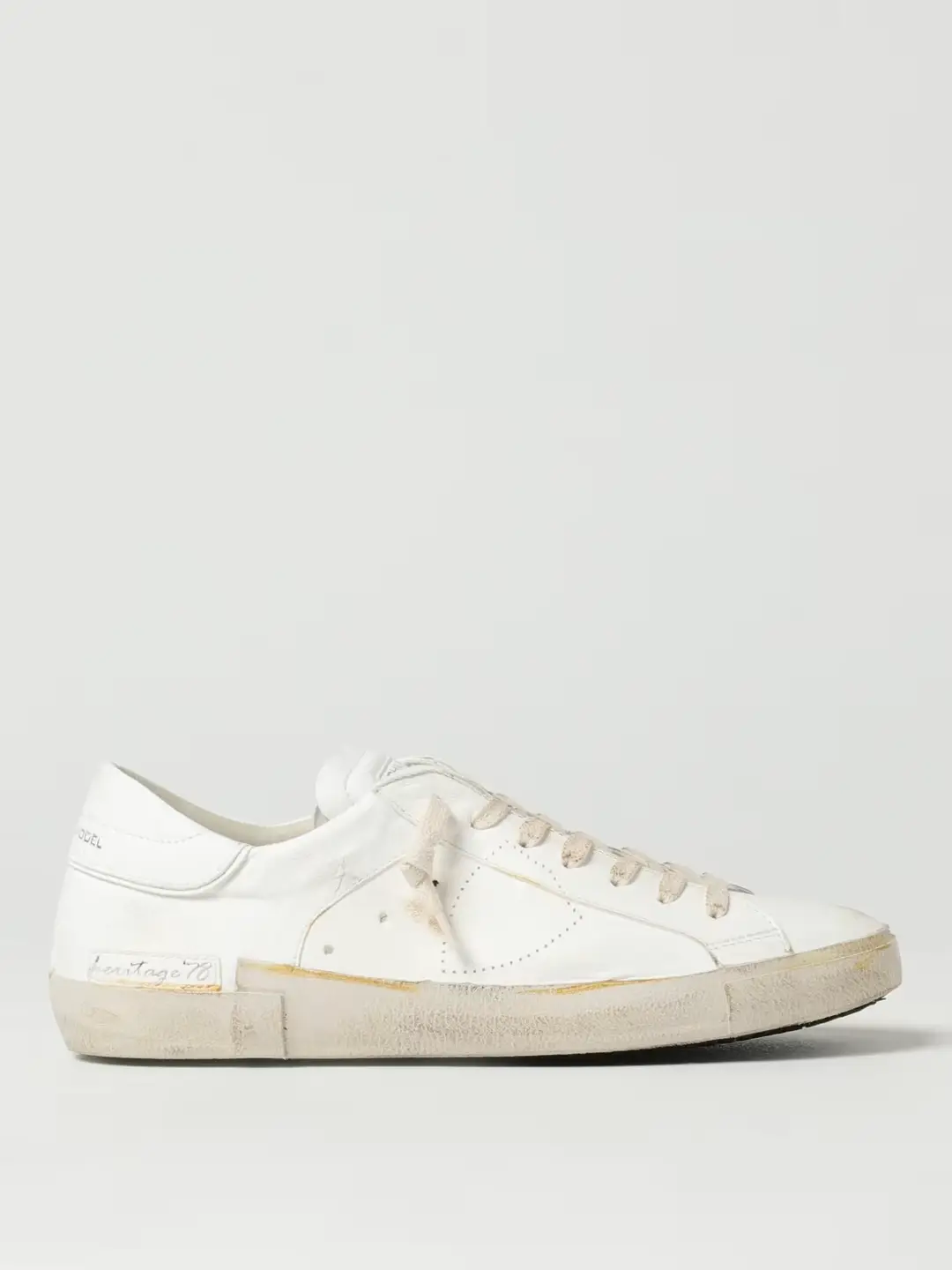 Philippe Model Paris Dirty Shoes Small Dirty Shoes Old Sneakers Men's Shoes Women's Shoes Fashionable Casual Shoes