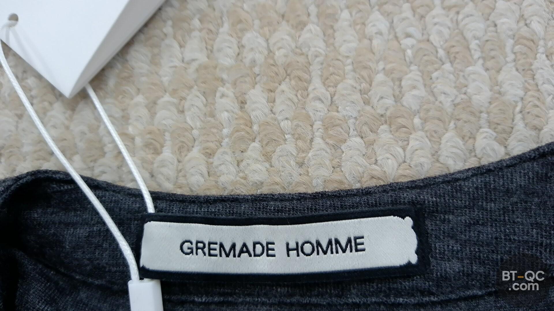 GRENADE HOMME Henley Sweater — photo QC 2