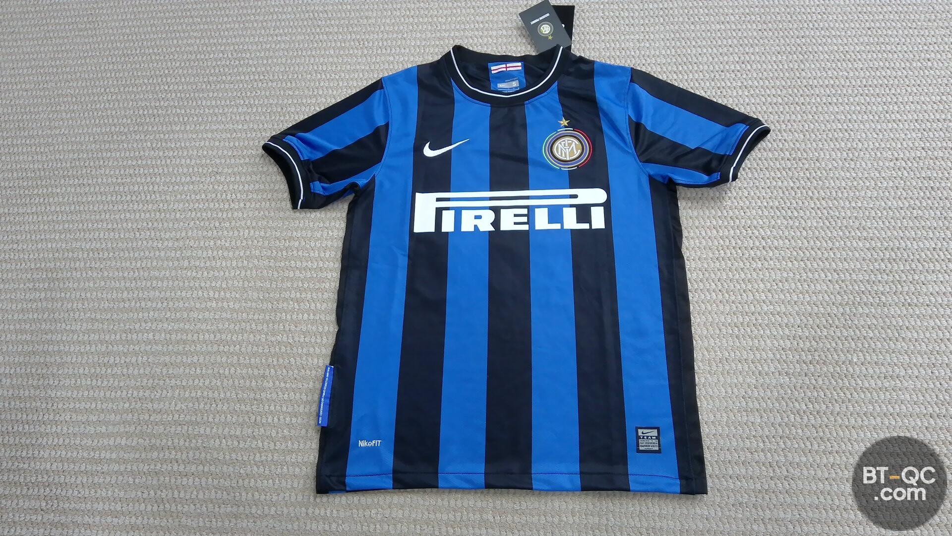 Nike Inter Milan 2019-2020 Home Jersey QC