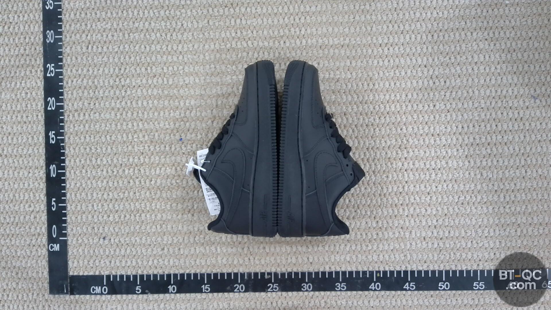 Nike Air Force 1 Low Triple Black Sneakers QC