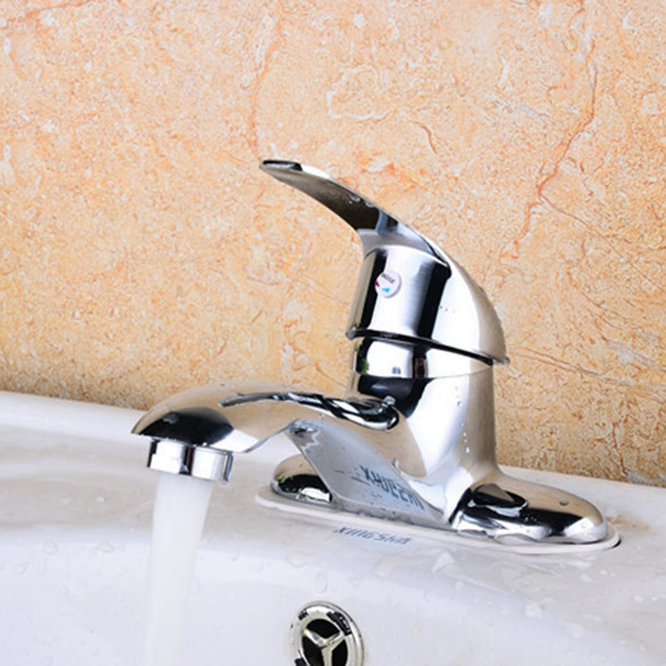 Vemus bathroom zinc alloy Shendas two-way cold and hot washbasin counter basin faucet manufacturers wholesale