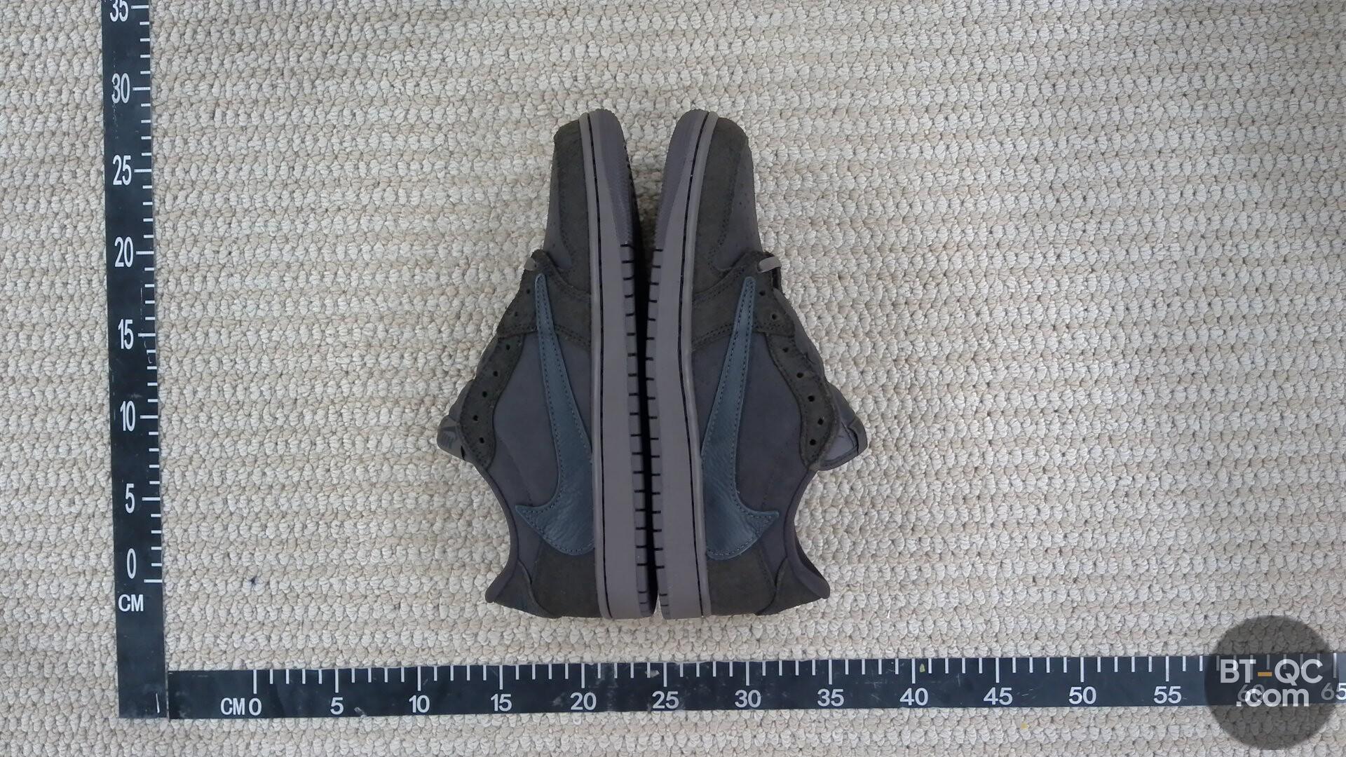 Nike Air Jordan 1 Low Dark Mocha QC