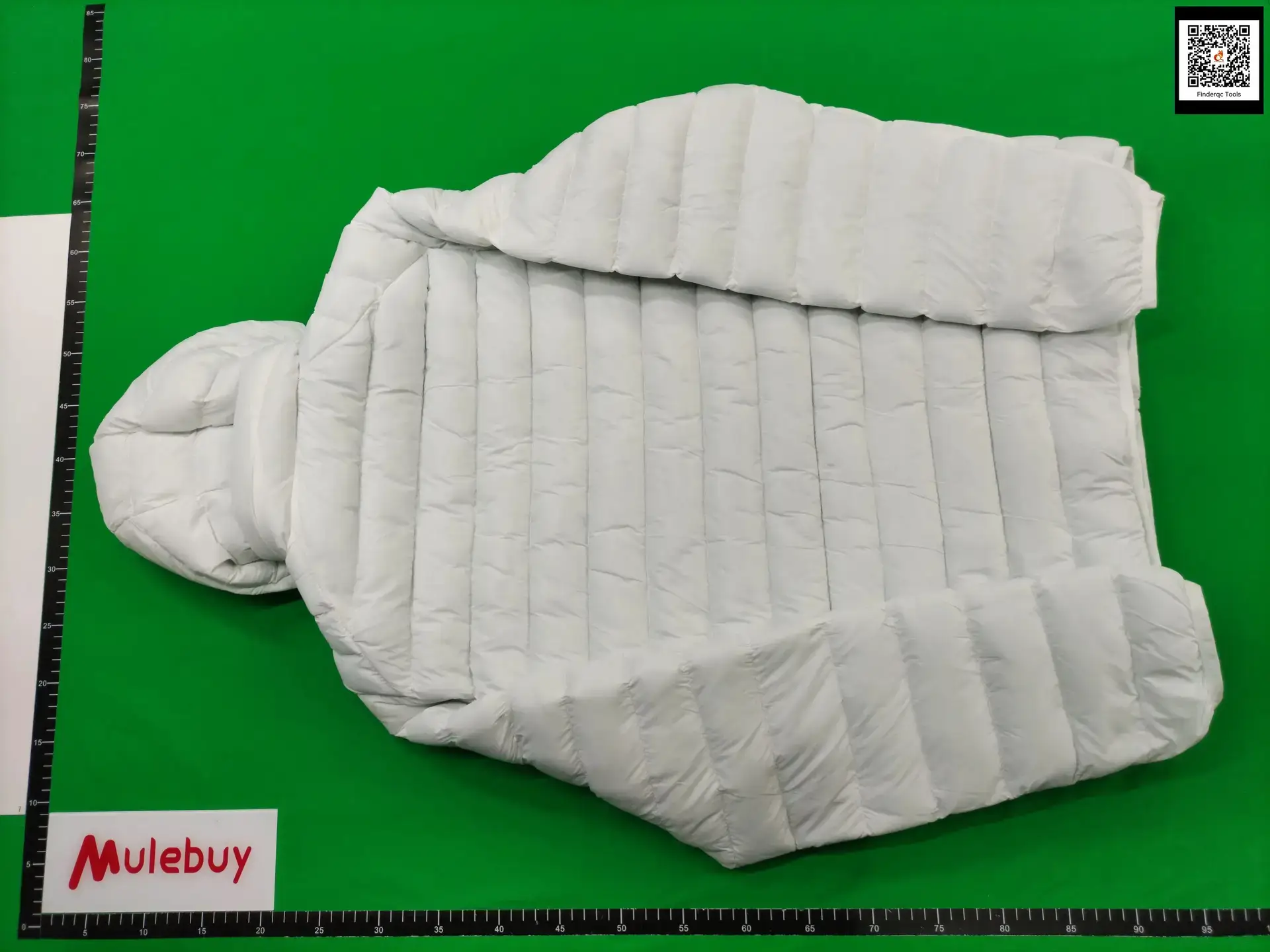 Lightweight Puffer Jacket White