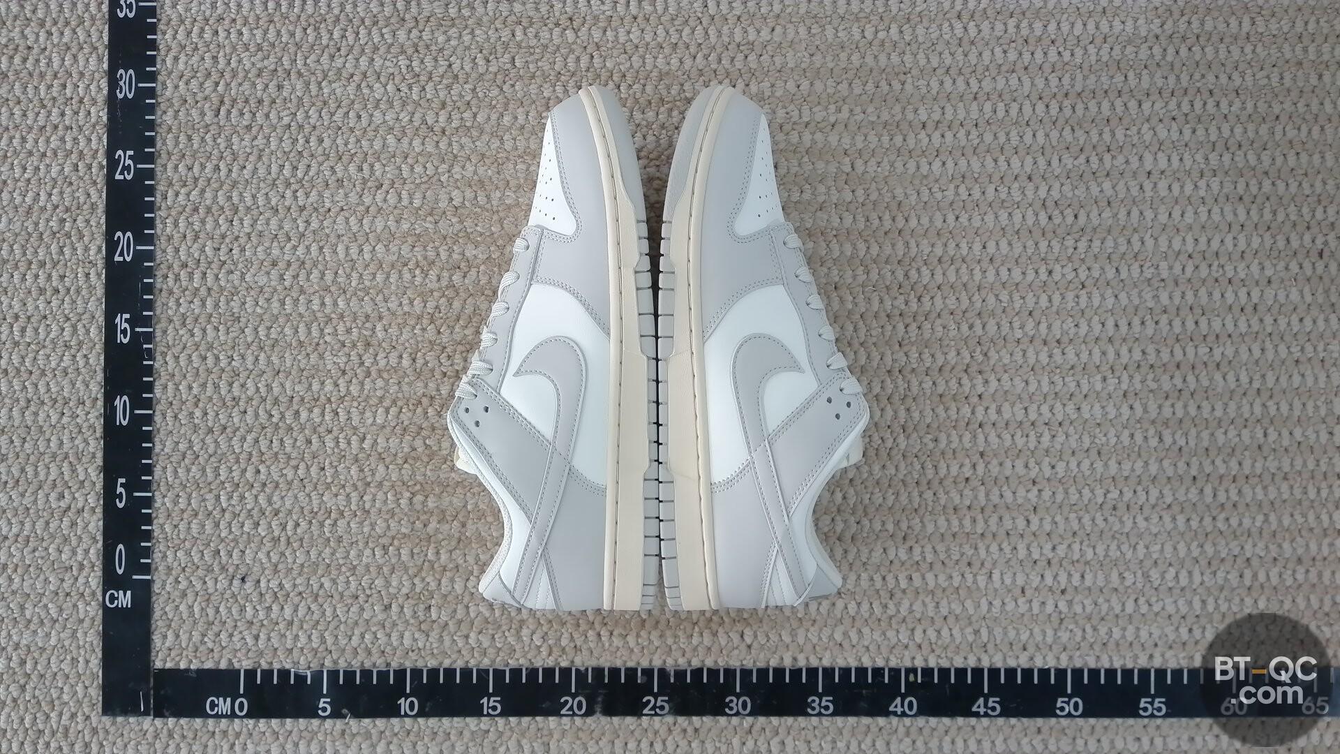 Nike Dunk Low Grey White Sneakers QC