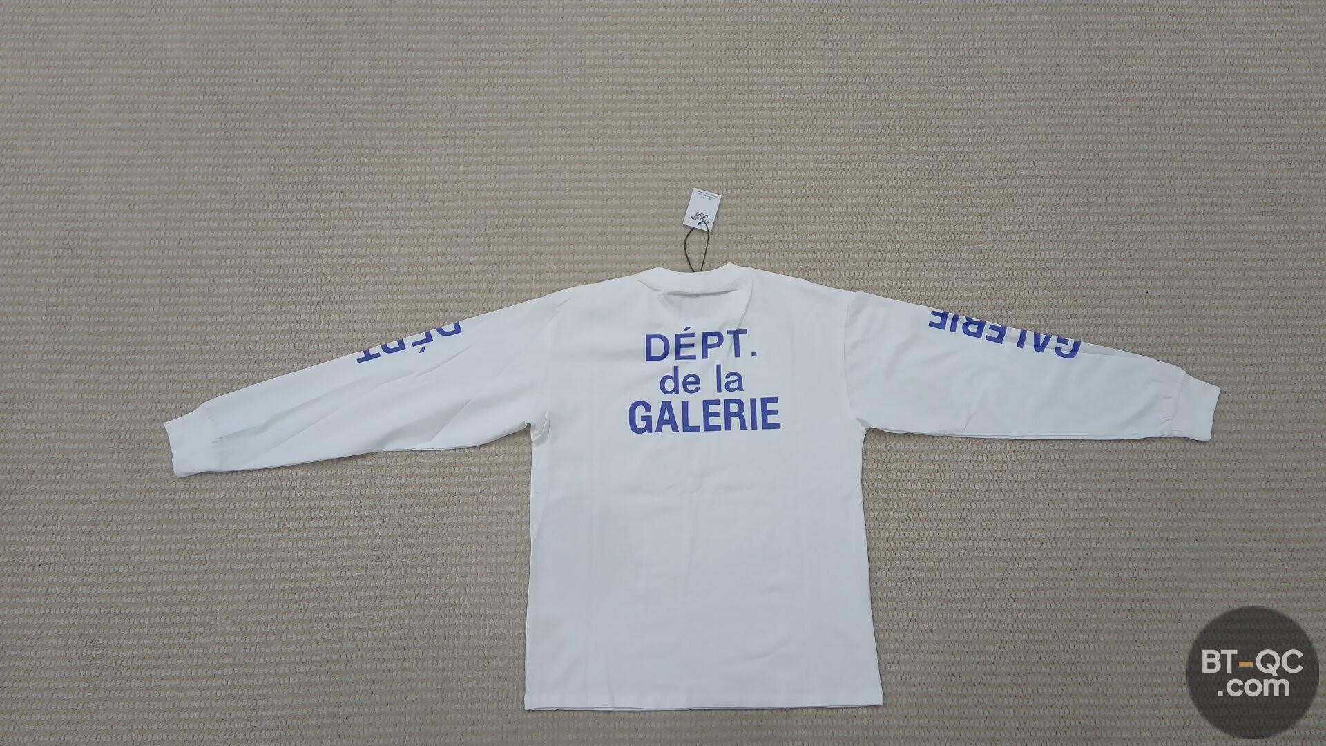 Gallery Dept Shirts QC