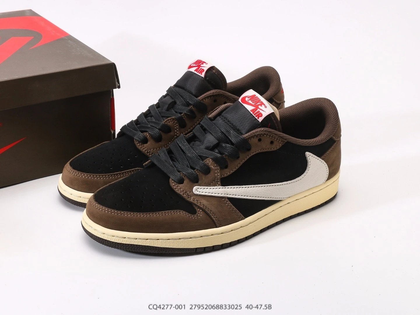 Jor 1 Low OG TS SP Travis Scott Sneakers