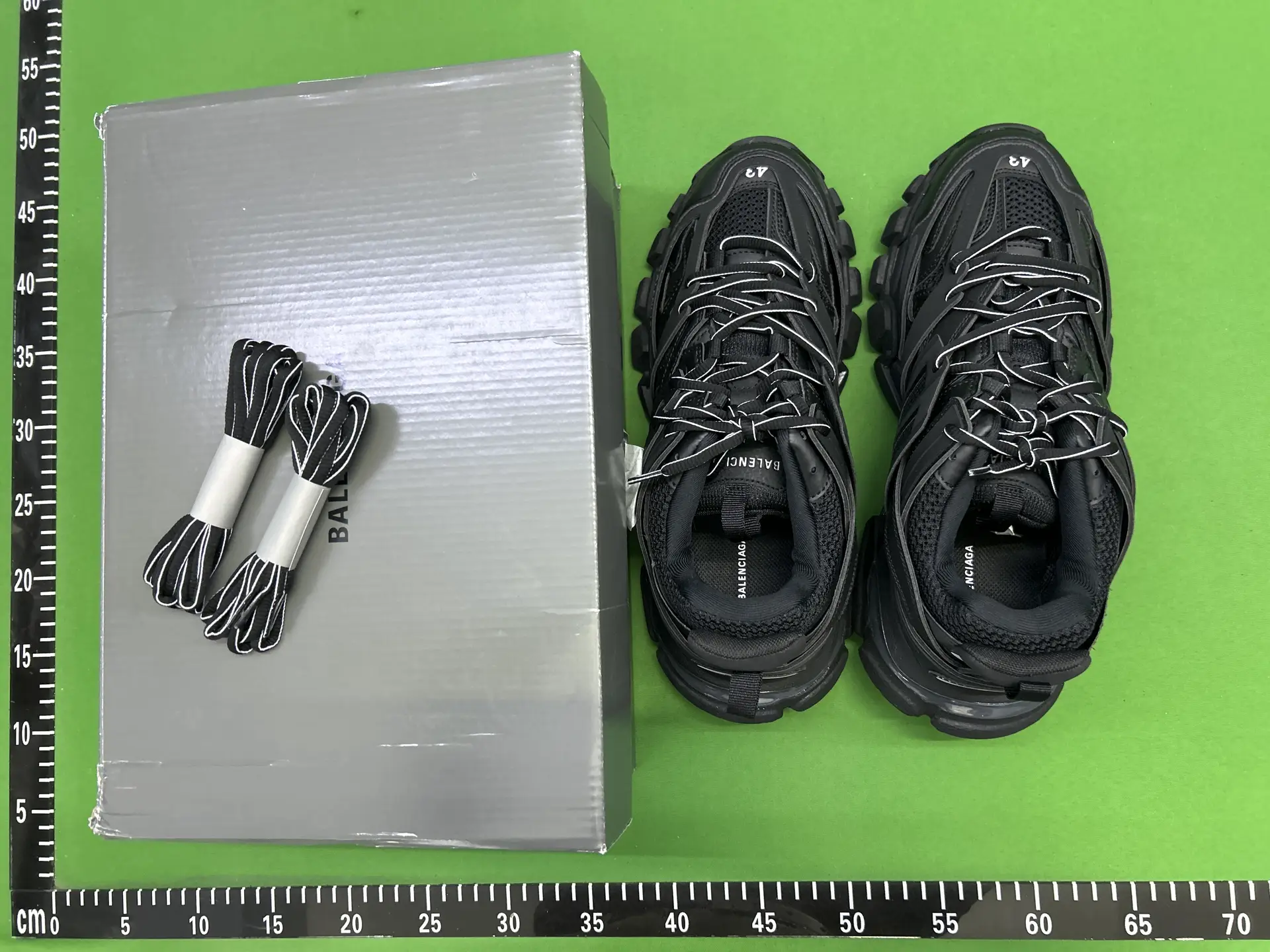Balenciaga Track Black