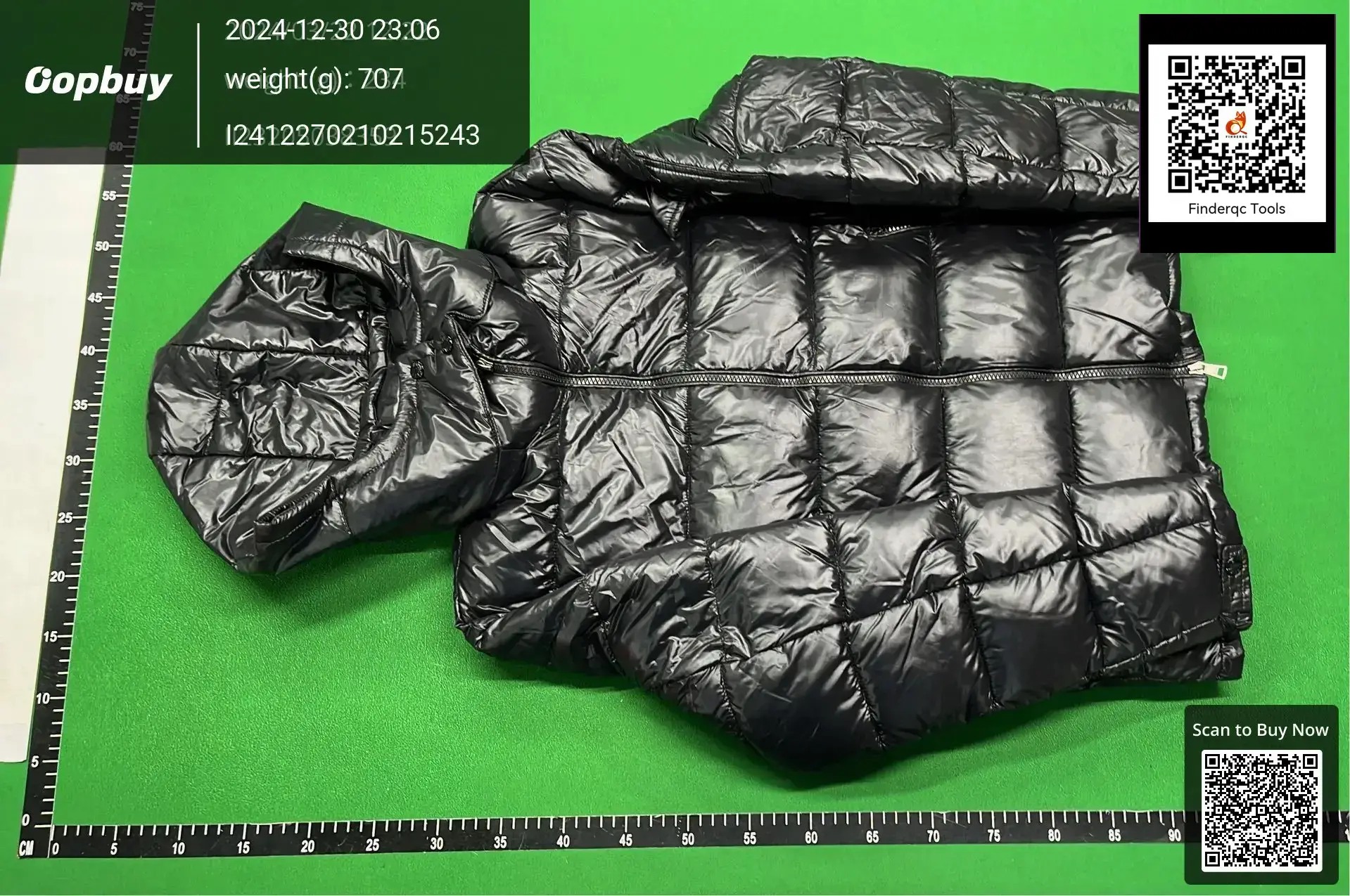 Moncler Maya Down Jacket Black