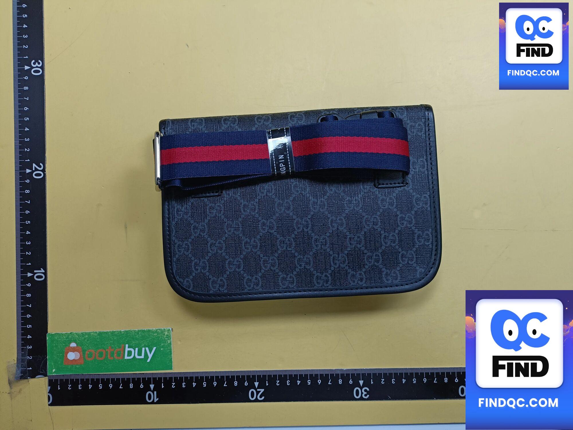 Gucci GG Monogram Waist Bag QC