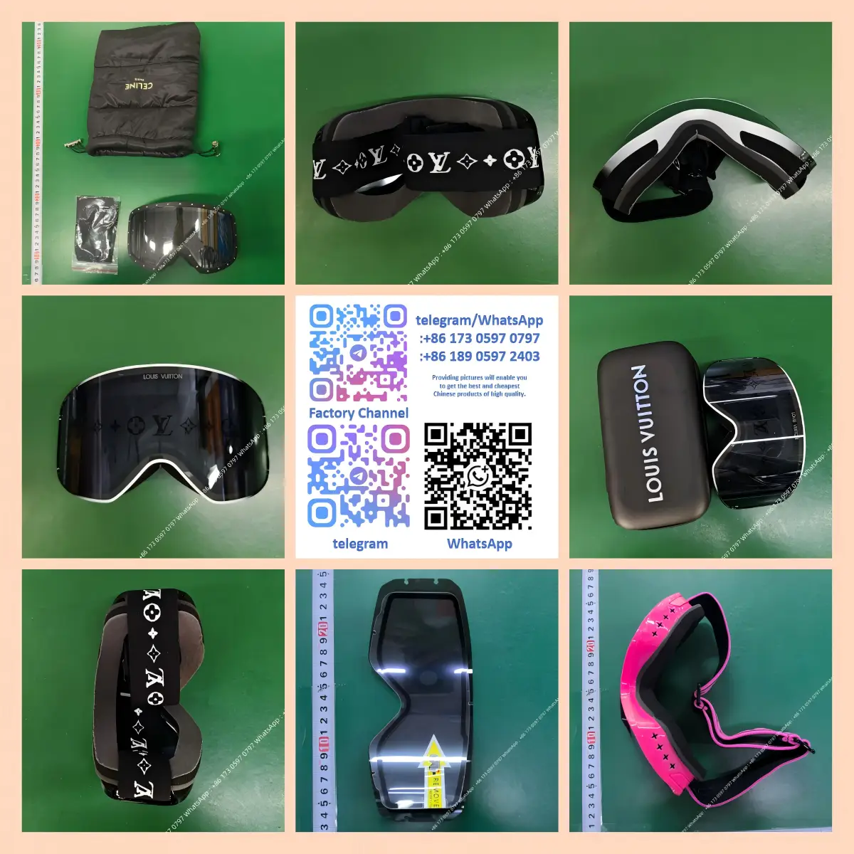 ab88-2025奢华男女护目滑雪墨镜WhatsApp:+8617305970797