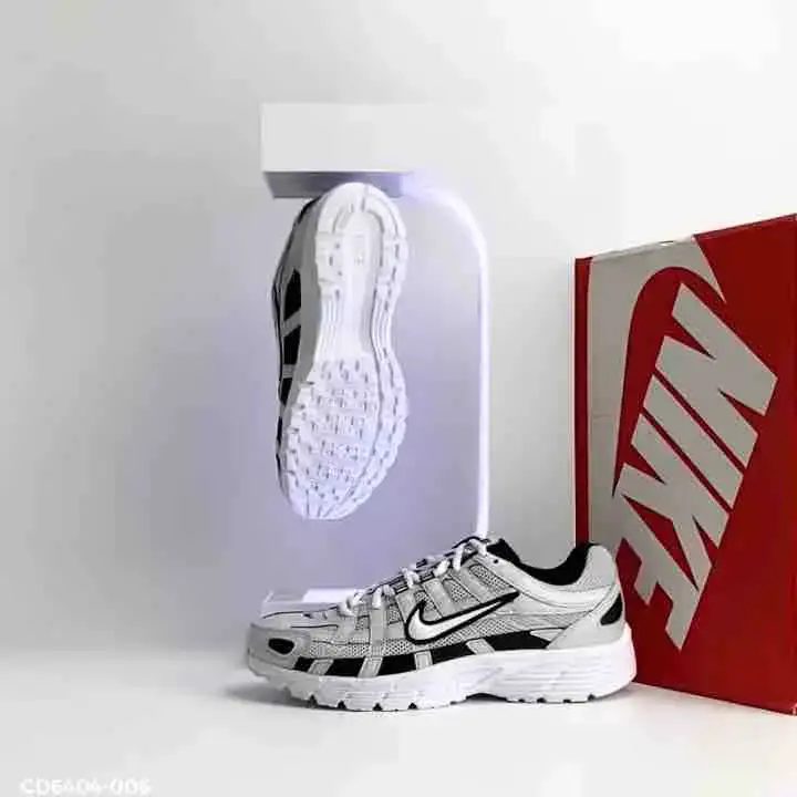 Nike Nike P-6000 Men's Low Ankle Retro Dad Casual Breathable Running Shoes Cd6404-107-202