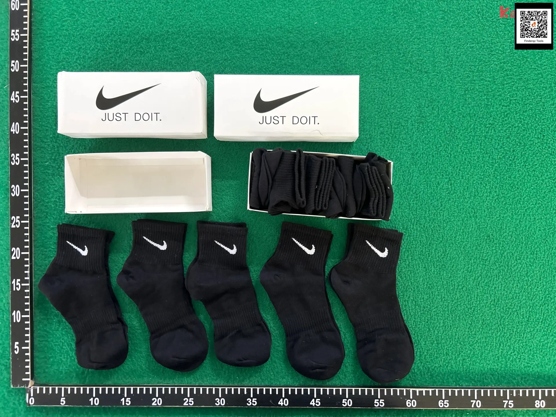 Nike Everyday Cotton Cushion Crew Socks Black
