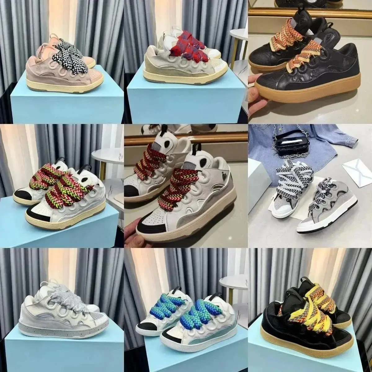 T22 fashion brand bread shoes platform sole casual sports skateboard shoes