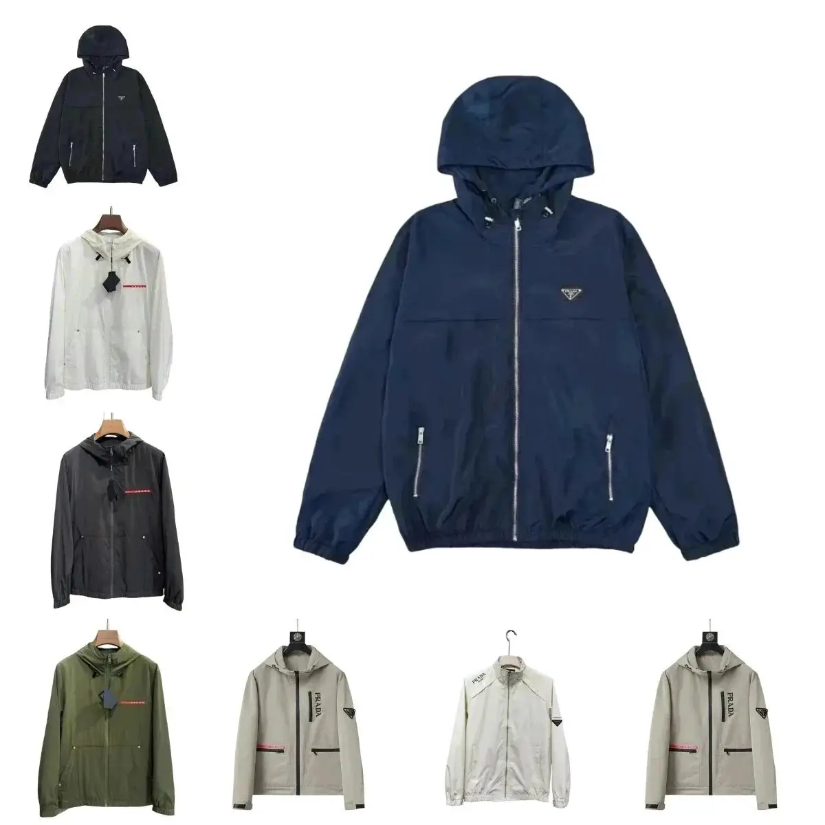 Comfortable windproof and warm jacket 04-1