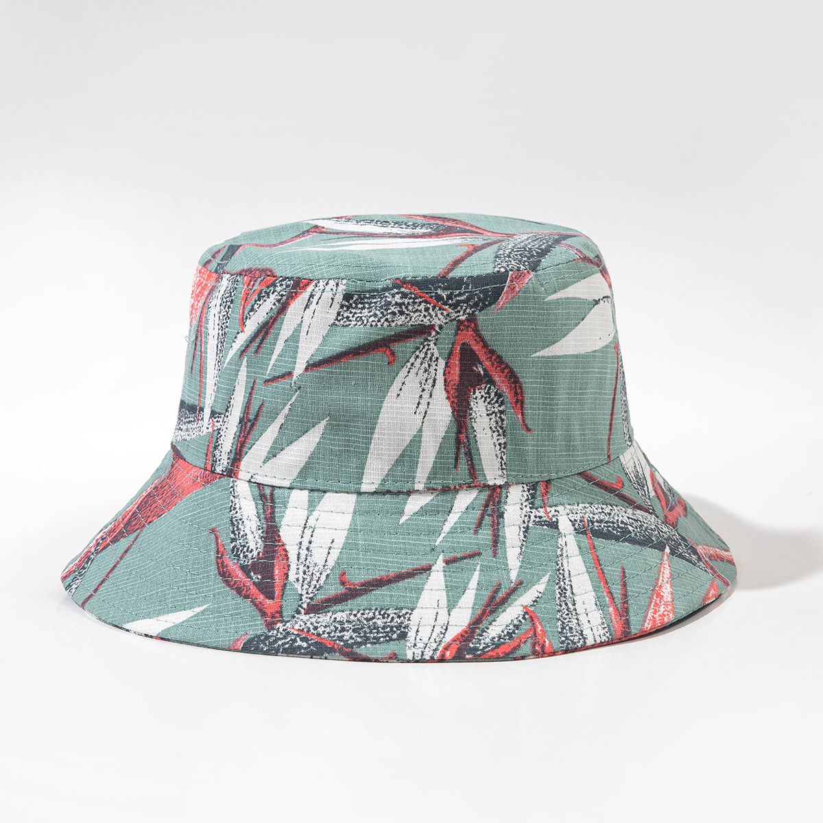 Kaiwei Korean Style Men's Casual Outdoor Basin Hat Big Leaf Hip-Hop National Fashion Brand Fisherman Hat Custom Sun Hat